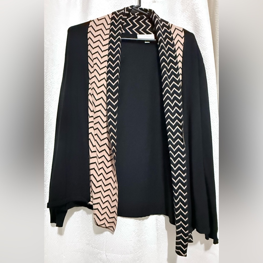 Carolyn Taylor Elegant Black Knit Top